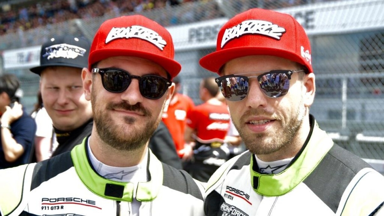 Jan-Erik Slooten a Steve Jans