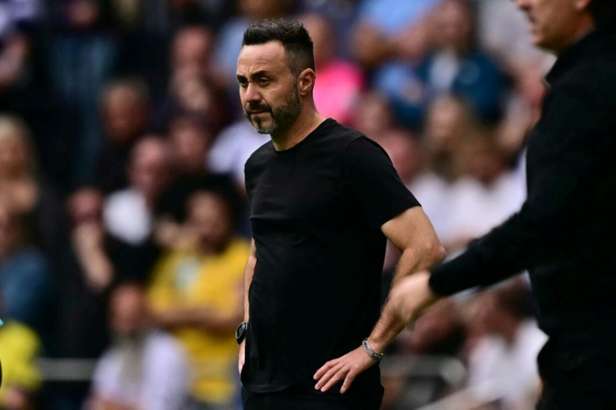 Tottenham boss Roberto De Zerbi