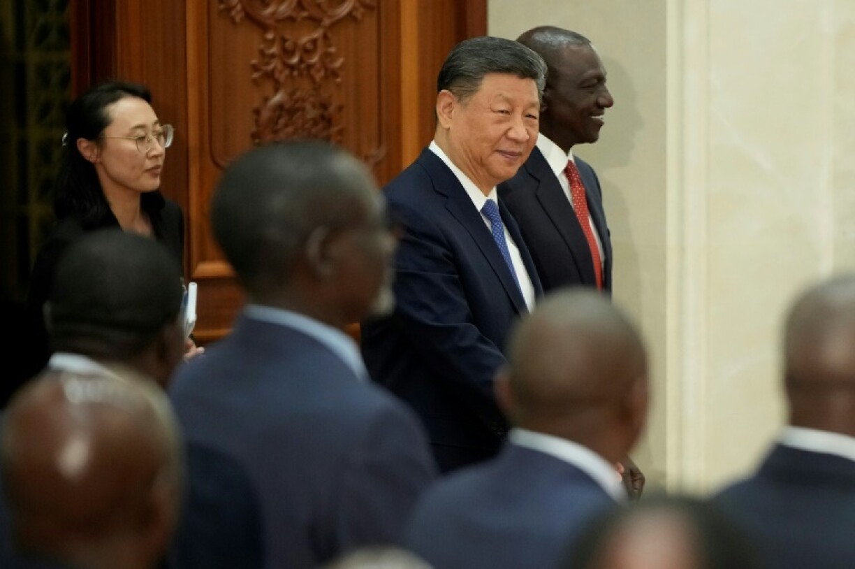 Trade between the world's two largest economies has skidded to a nearly complete halt since US President Donald Trump slapped China with levies of 145 percent