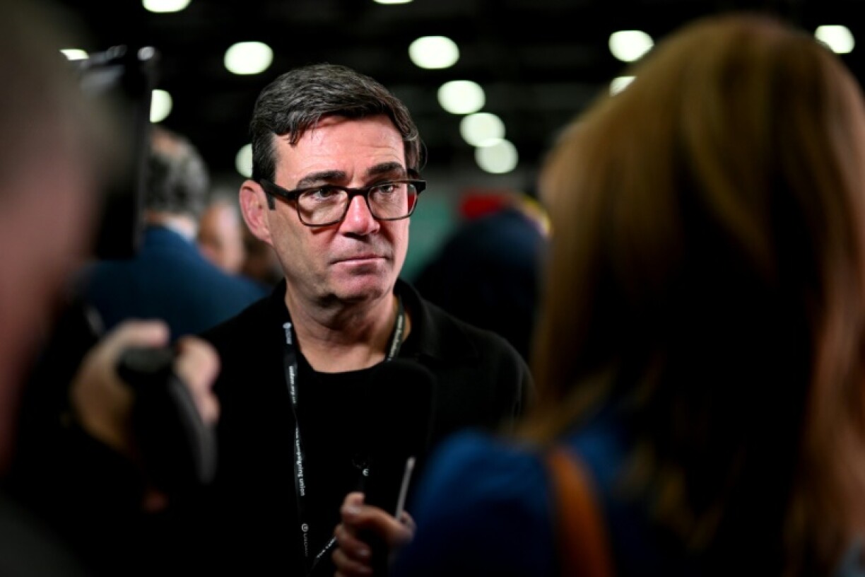 The charismatic mayor of Greater Manchester Andy Burnham may be waiting in the wings