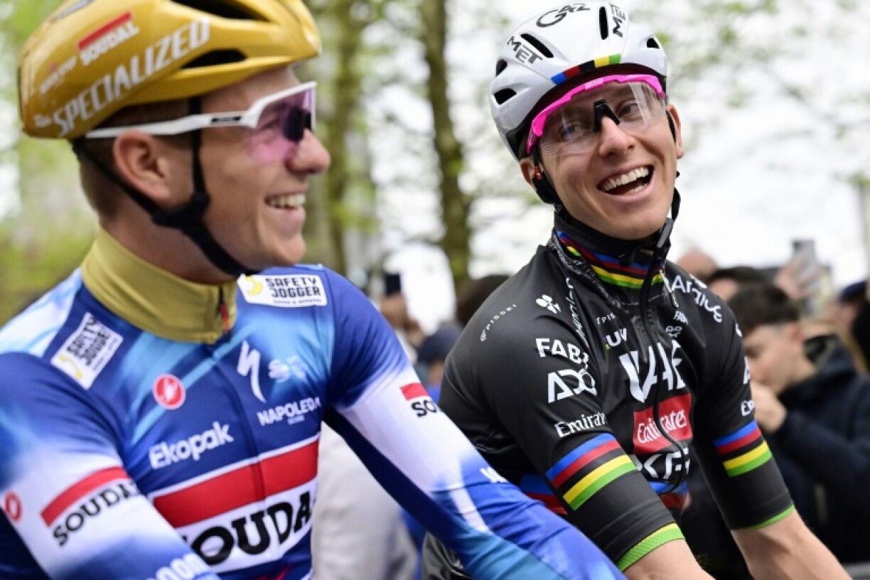 Tadej Pogacar faces a duel with Remco Evenepoel Sunday