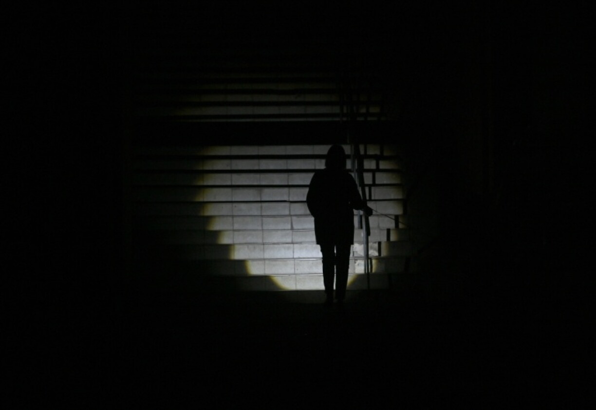 Russian strikes on Ukraine's energy infrastructure has led to rolling blackouts