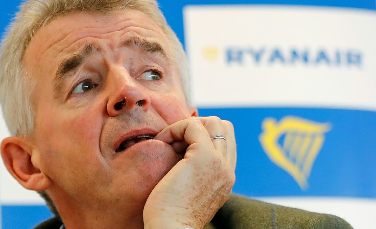 Le PDG de Ryanair, Michael O'Leary