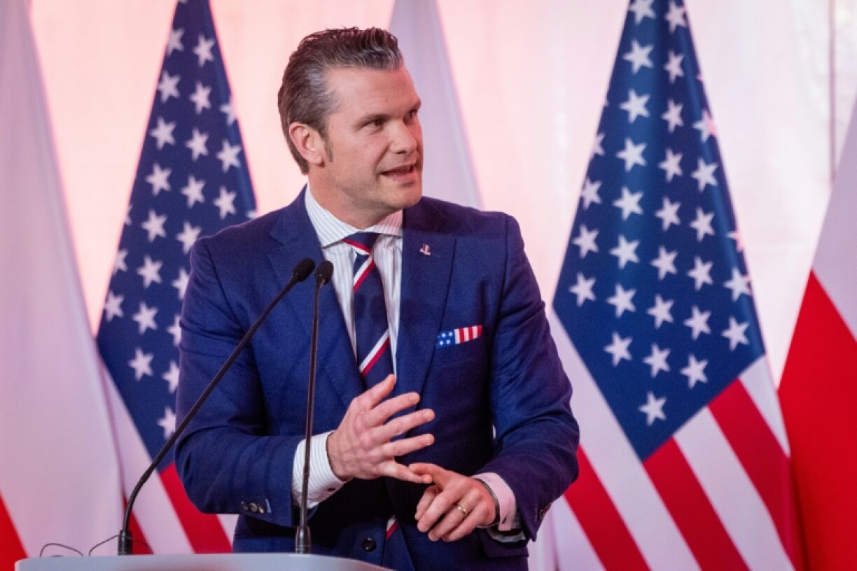 'Now is the time to invest because you can't make an assumption that America's presence will last forever,' said Hegseth