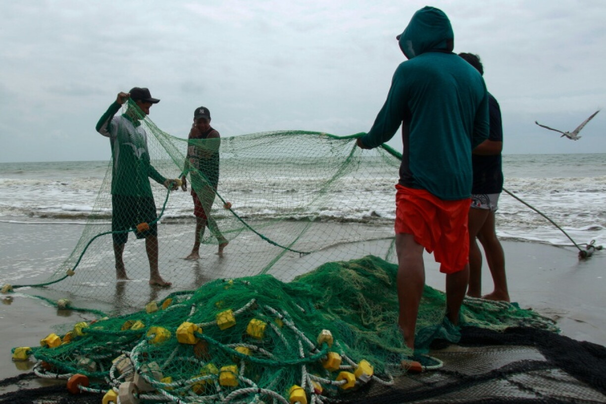 From Guatemala to Ecuador, fishing communities are in crisis as El Nino causes fish to flee warming waters close to shore