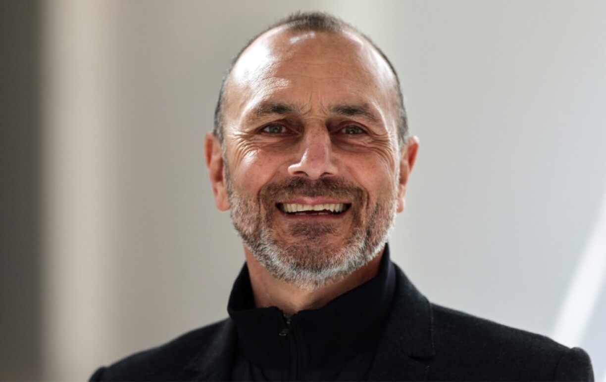 L'entraîneur de Montpellier Michel Der Zakarian avant le match contre Brest, le 12 février 2023 à La Mosson