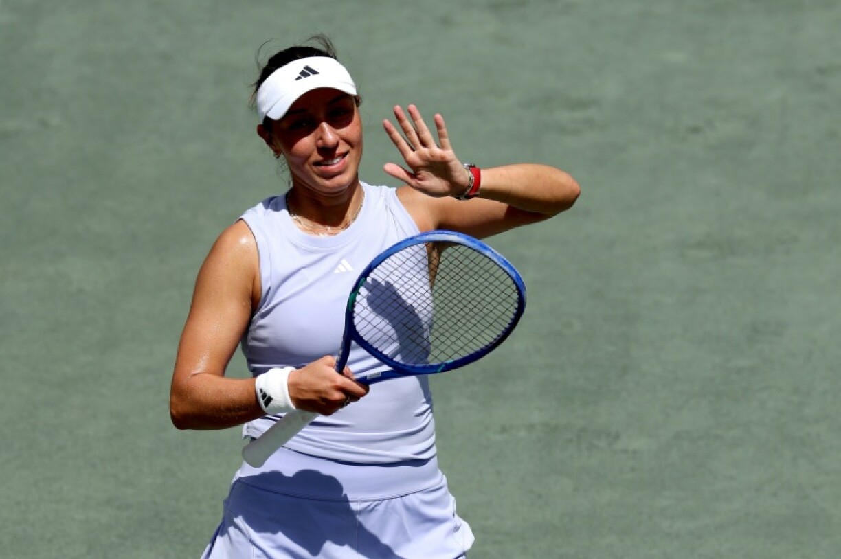 Jessica Pegula reached her third final in four tournaments with a three-set victory over Ekaterina Alexandrova at the WTA Charleston Open