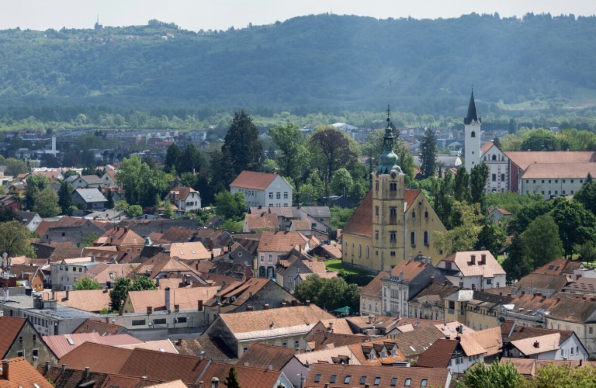 Samobor, near Zagreb, is unusual in Croatia, which is facing a demographic crisis due to low birth rates and an ageing population