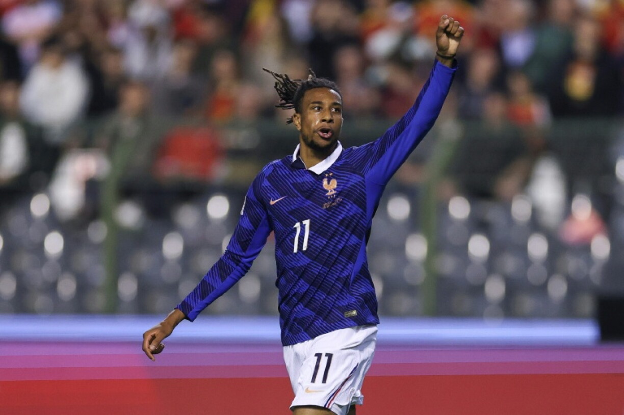 Michael Olise came off the bench to score a late winner for France in Belgium on Monday