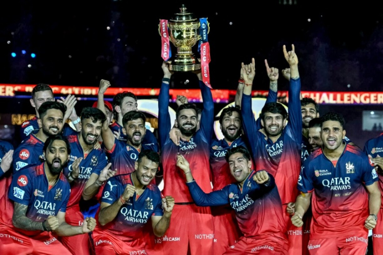 Royal Challengers Bengaluru won the IPL this year and have become the league's wealthiest franchise