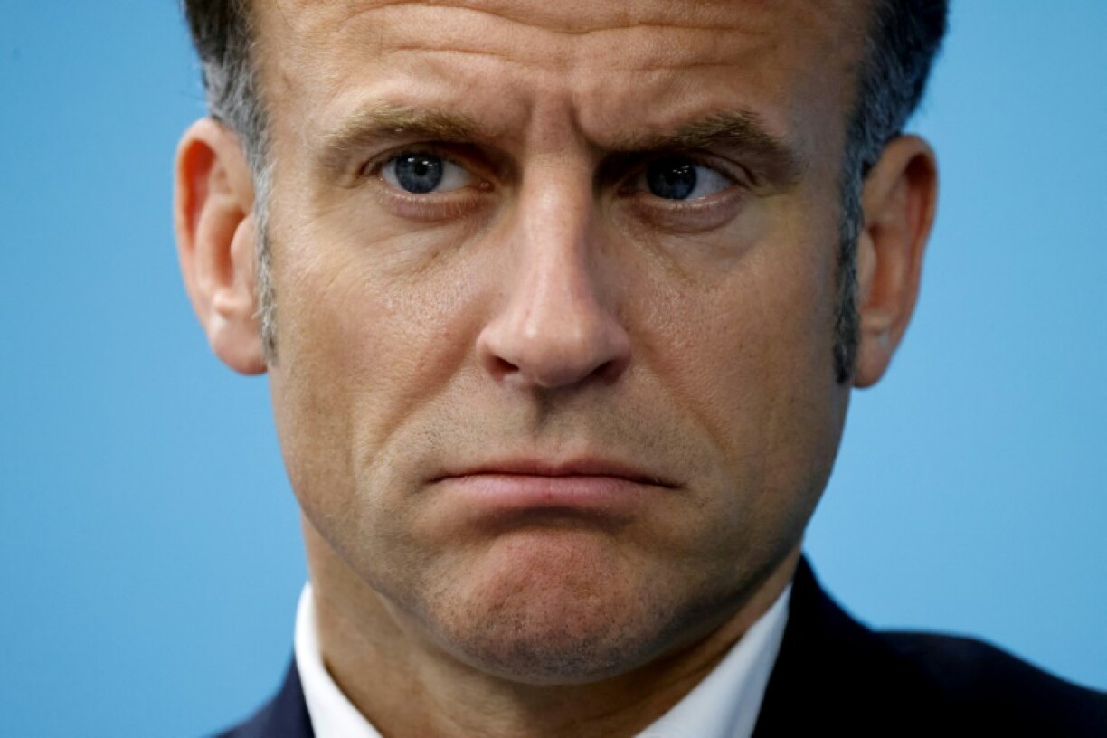 Macron said the attack showed Russian disregard for Trump's efforts to negotiate an end to the war