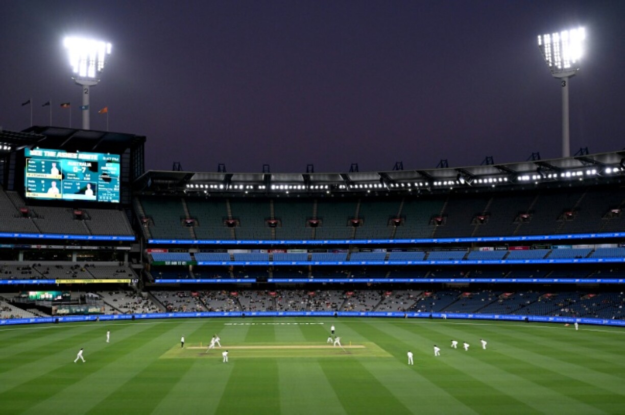 File picture of Melbourne Cricket Ground (MCG) during a cricket match