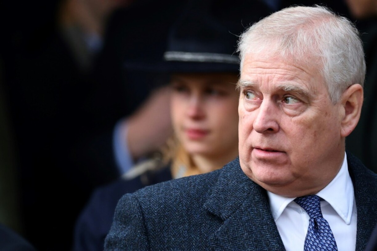 Prince Andrew withdrew from frontline royal duties in late 2019 after public outrage at a BBC television interview in which he defended his friendship with Jeffrey Epstein