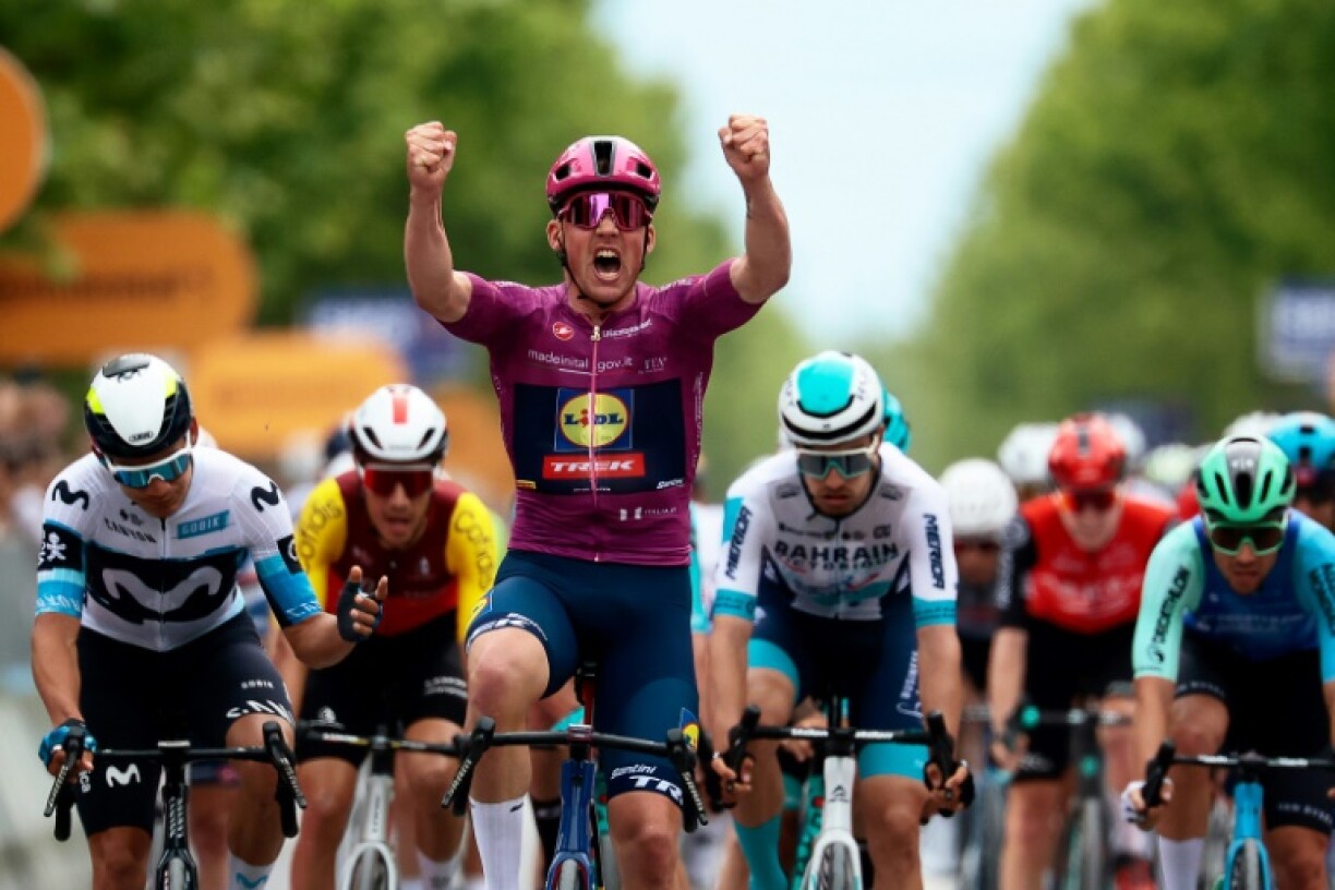 Mads Pedersen at the double