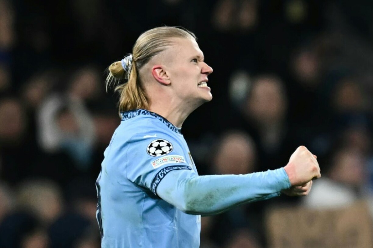 Erling Haaland is a doubt for Manchester City's clash against Liverpool