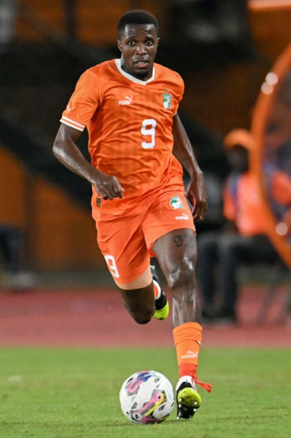 Former Crystal Palace winger Wilfried Zaha is one of several new faces recruited to MLS this season