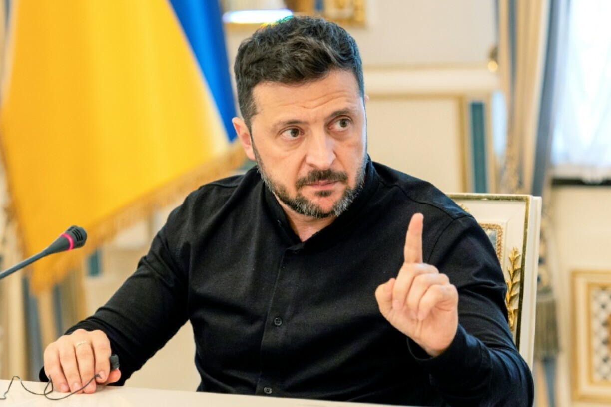 Zelensky said the sides were planning to exchange 500 POWs this weekend