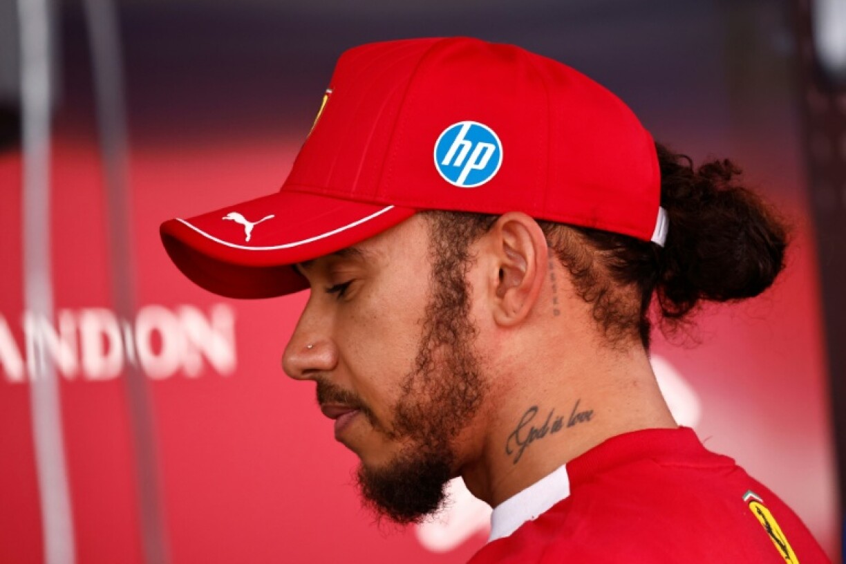 Hamilton has endured a tough season