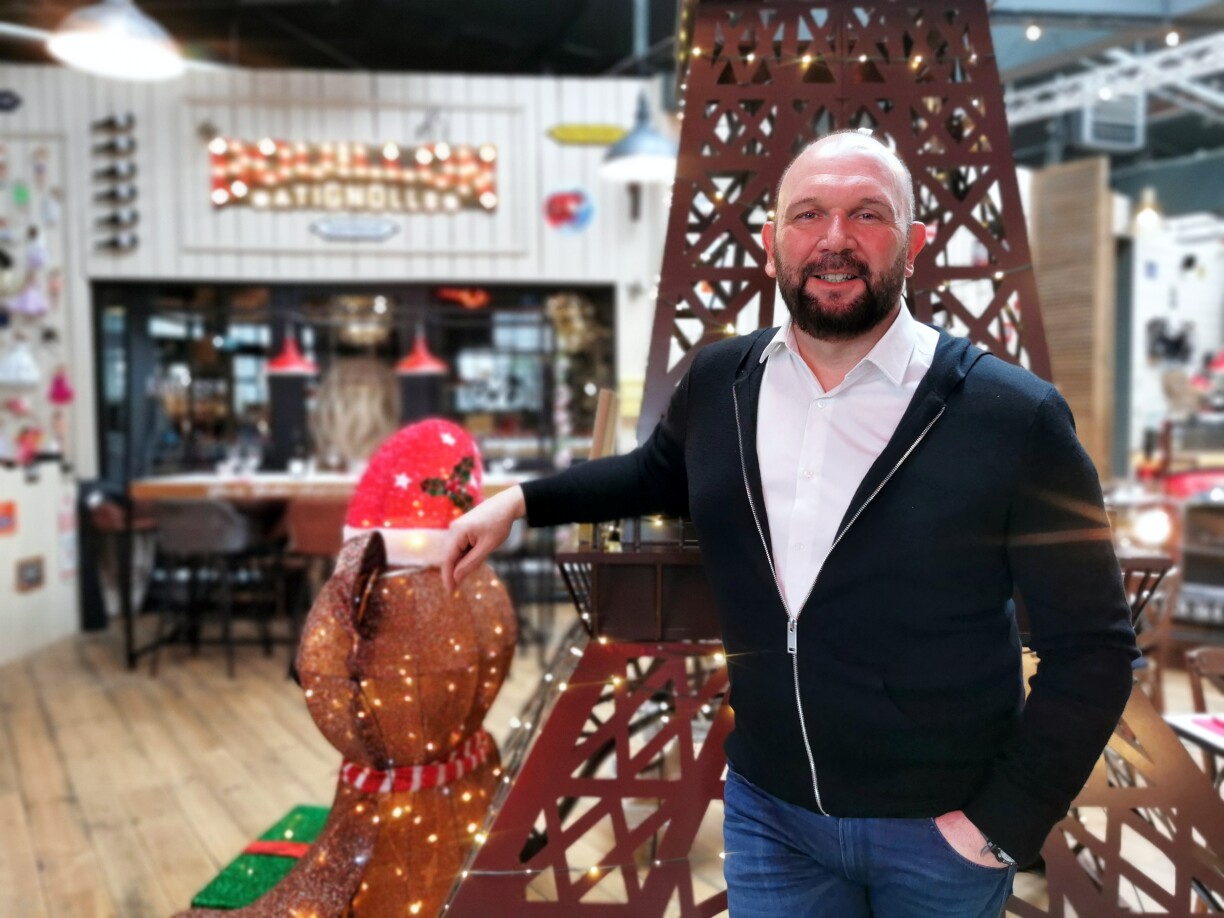 Tour Eiffel et station de métro : la décoration de cette adresse luxembourgeois rappelle les Bouillons parisiens