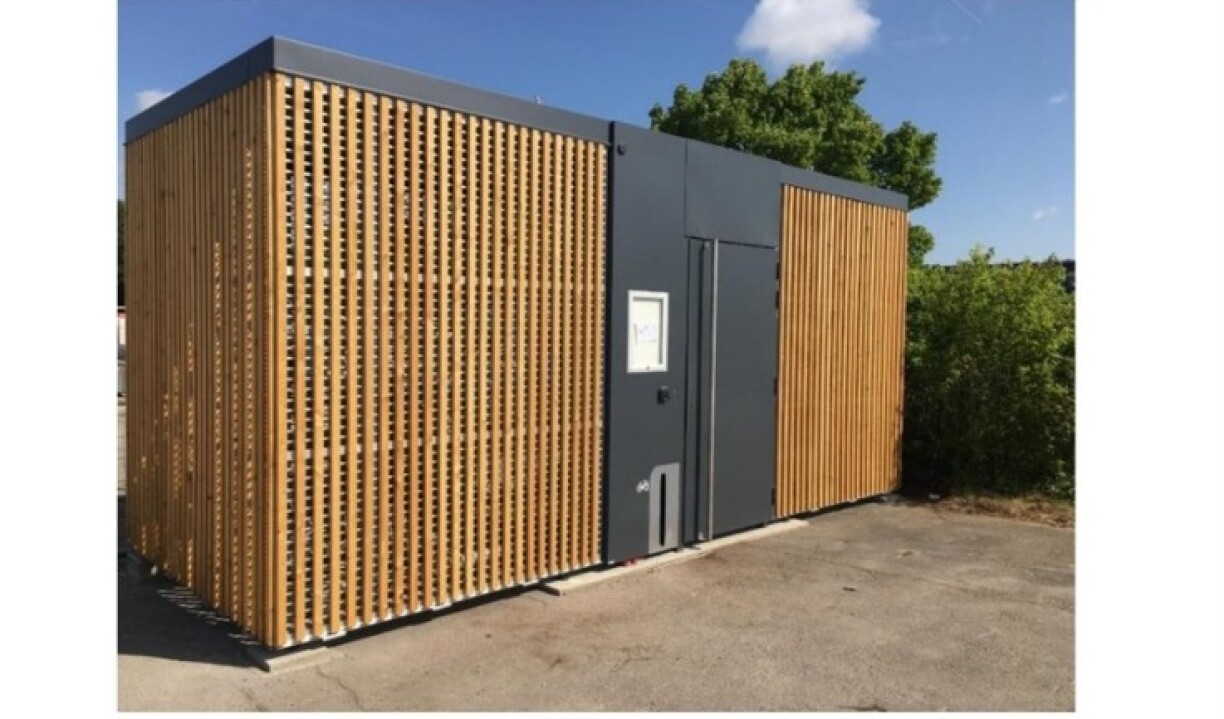 Ce nouveau local à vélo n'est pas gratuit, contrairement aux parking pour les voitures. Pas très