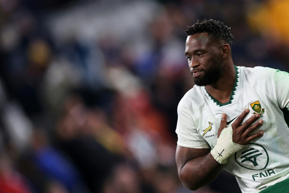 South Africa captain Siya Kolisi