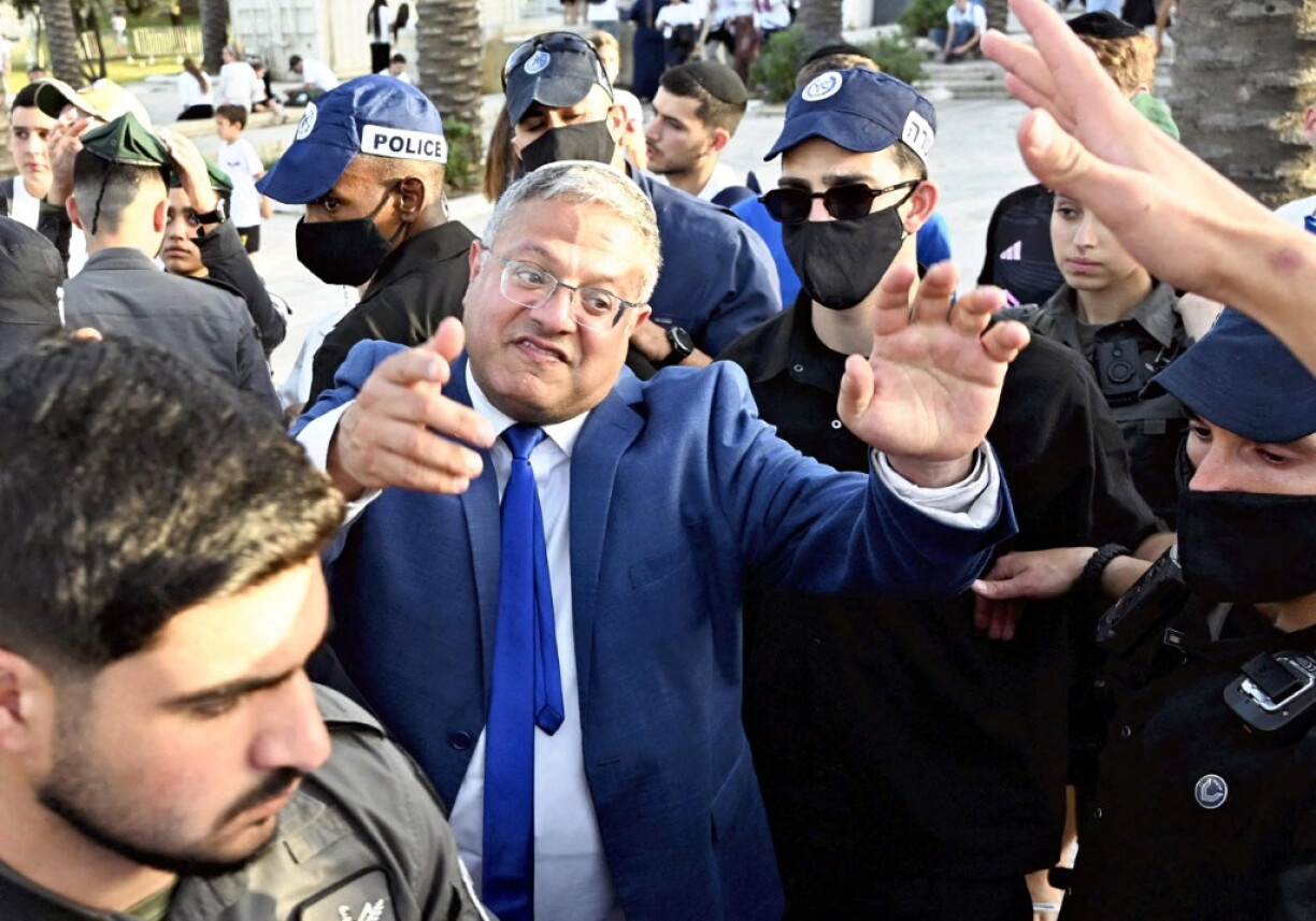 Den israeelesche Minister fir déi national Sécherheet Itamar Ben Gvir