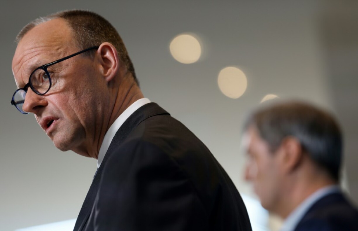 The head of the centre-right CDU/CSU alliance, Friedrich Merz, who is expected to become Germany's next chancellor, has urged speedy talks towards forging a ruling alliance