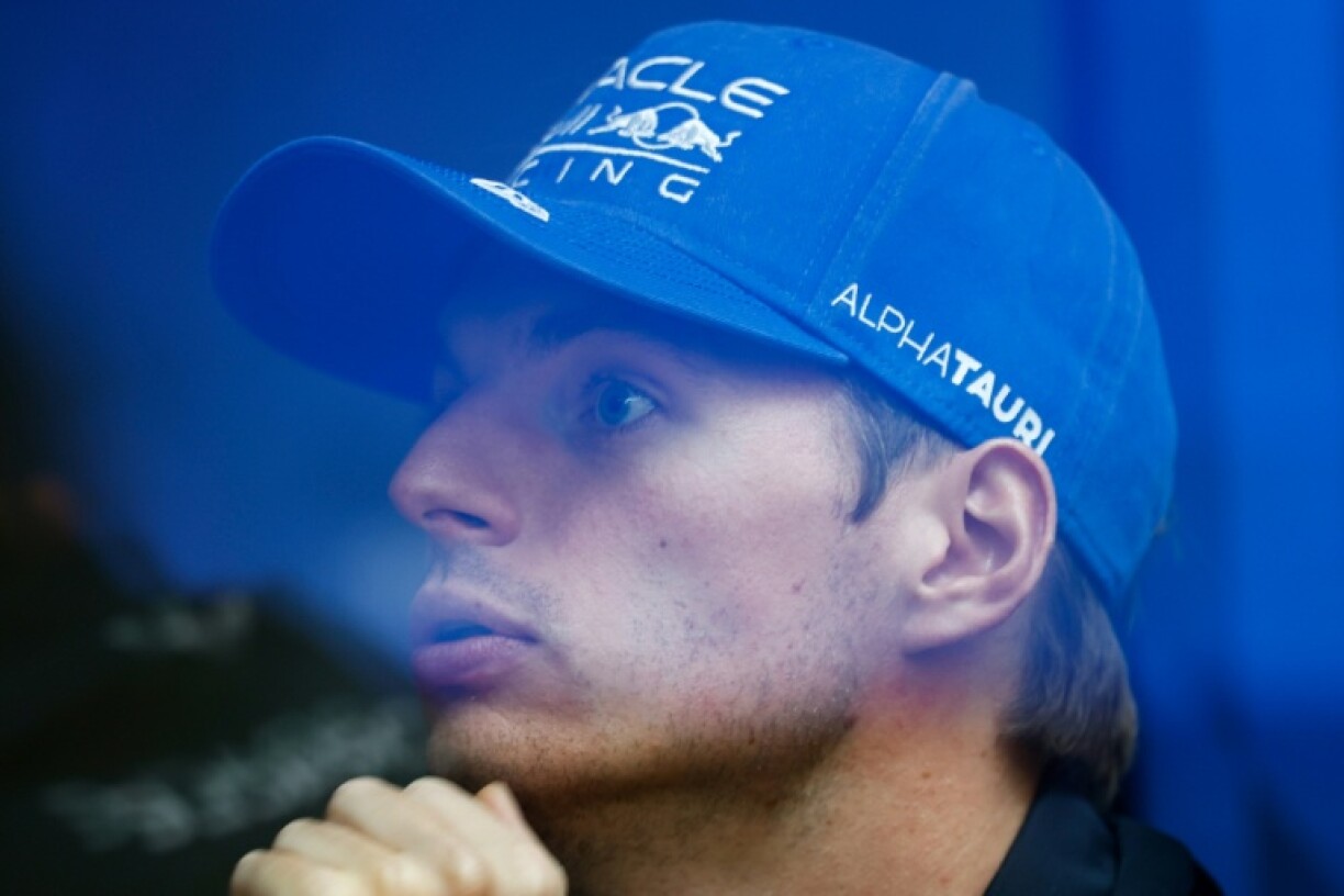 Max Verstappen is 36 points behind drivers' title race leader Lando Norris