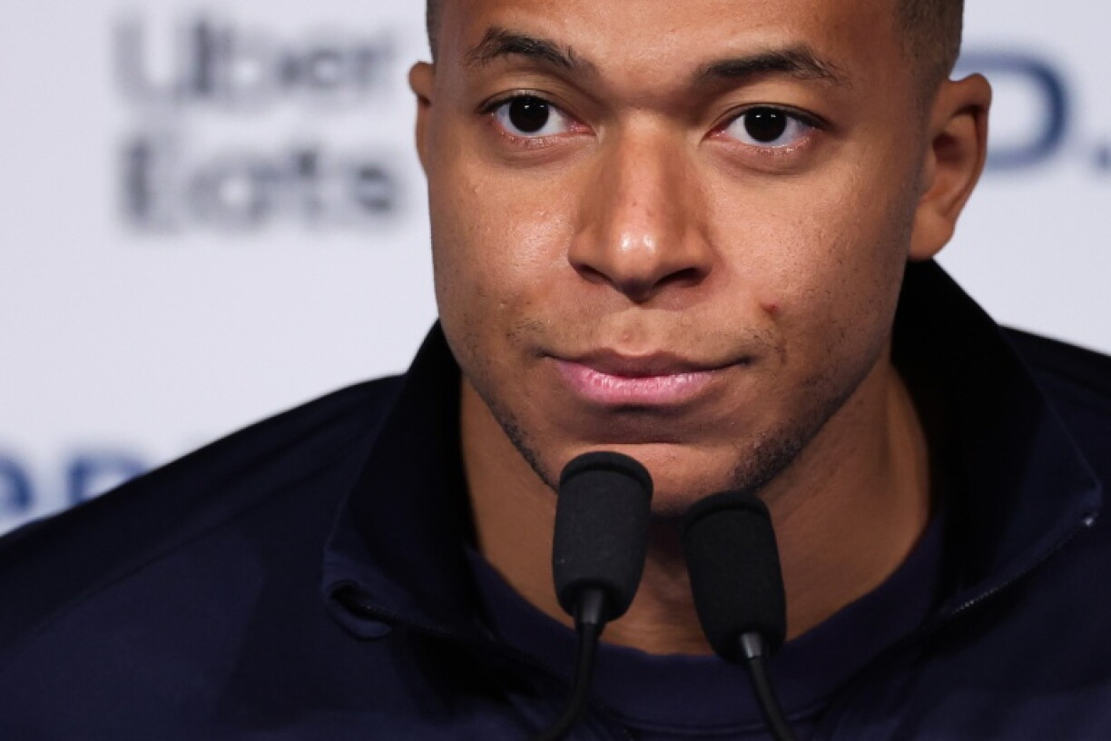 Kylian Mbappé à Paris le 12 novembre 2025