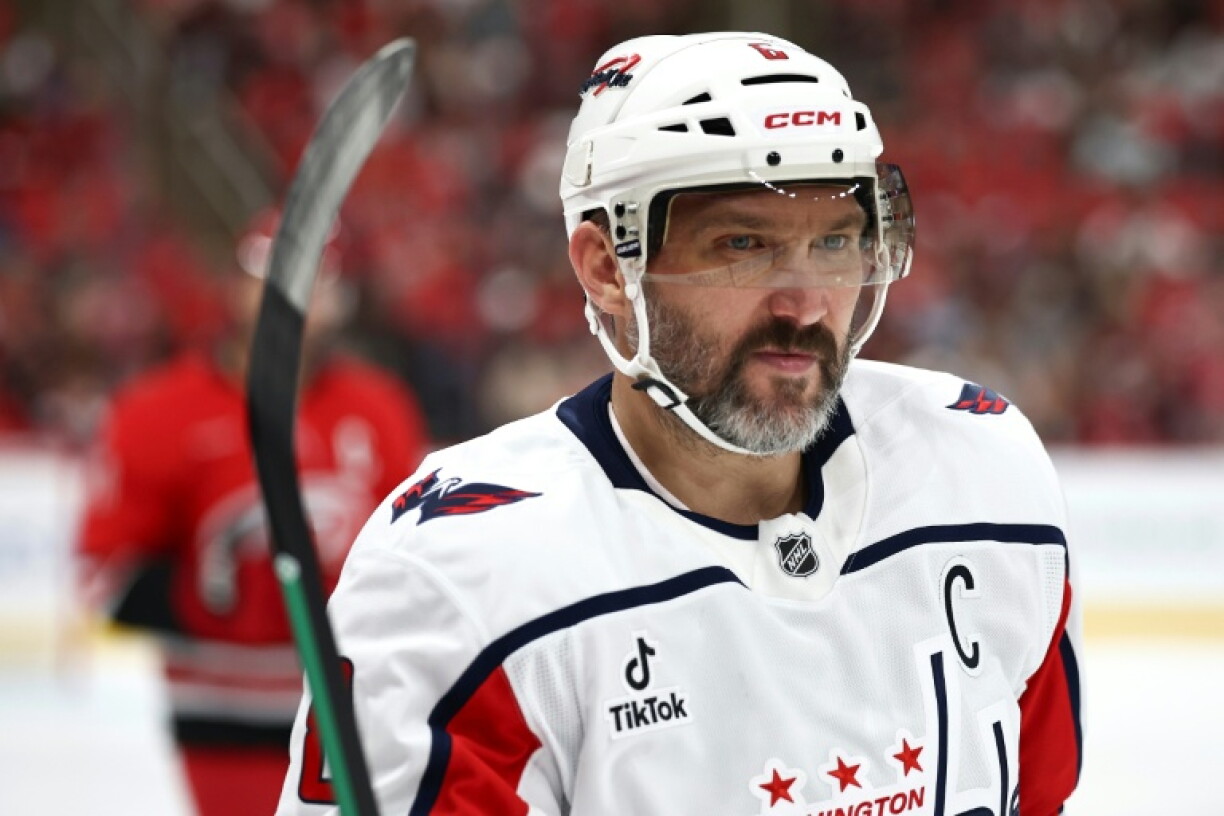 Alexander Ovechkin is in his 22nd season with the Washington Capitals, the team he has represented ever since arriving in the United States in 2005
