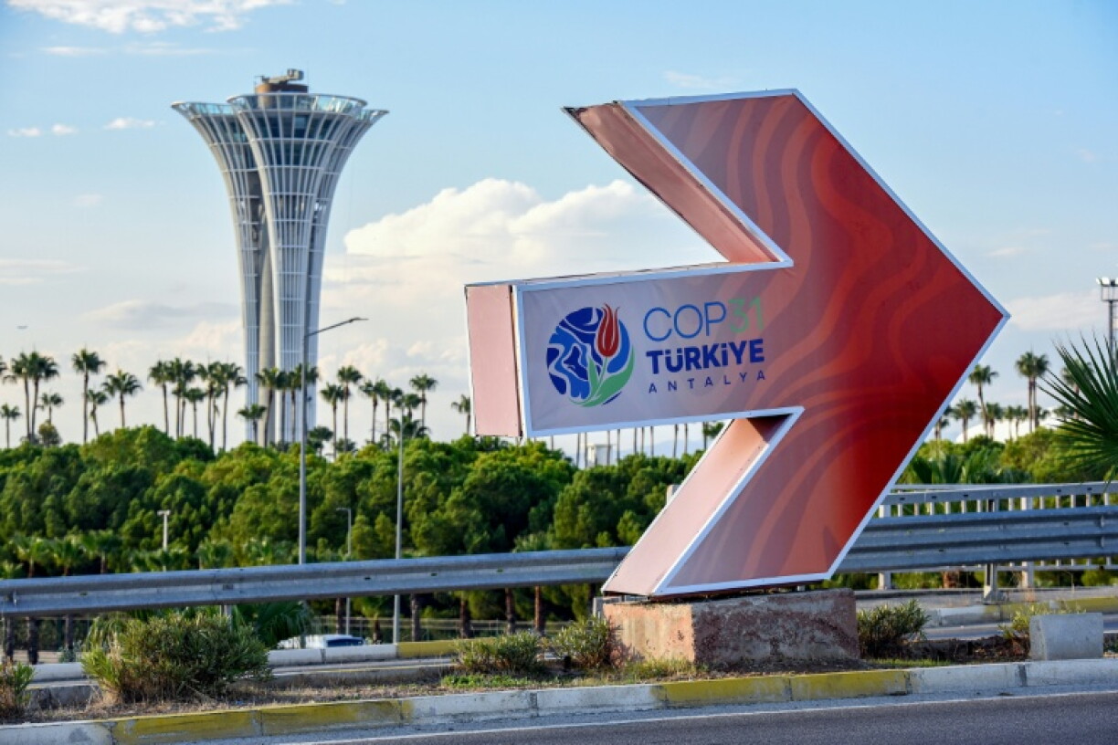 The COP31 climate summit is being held in the Turkish city of Antalya in November.