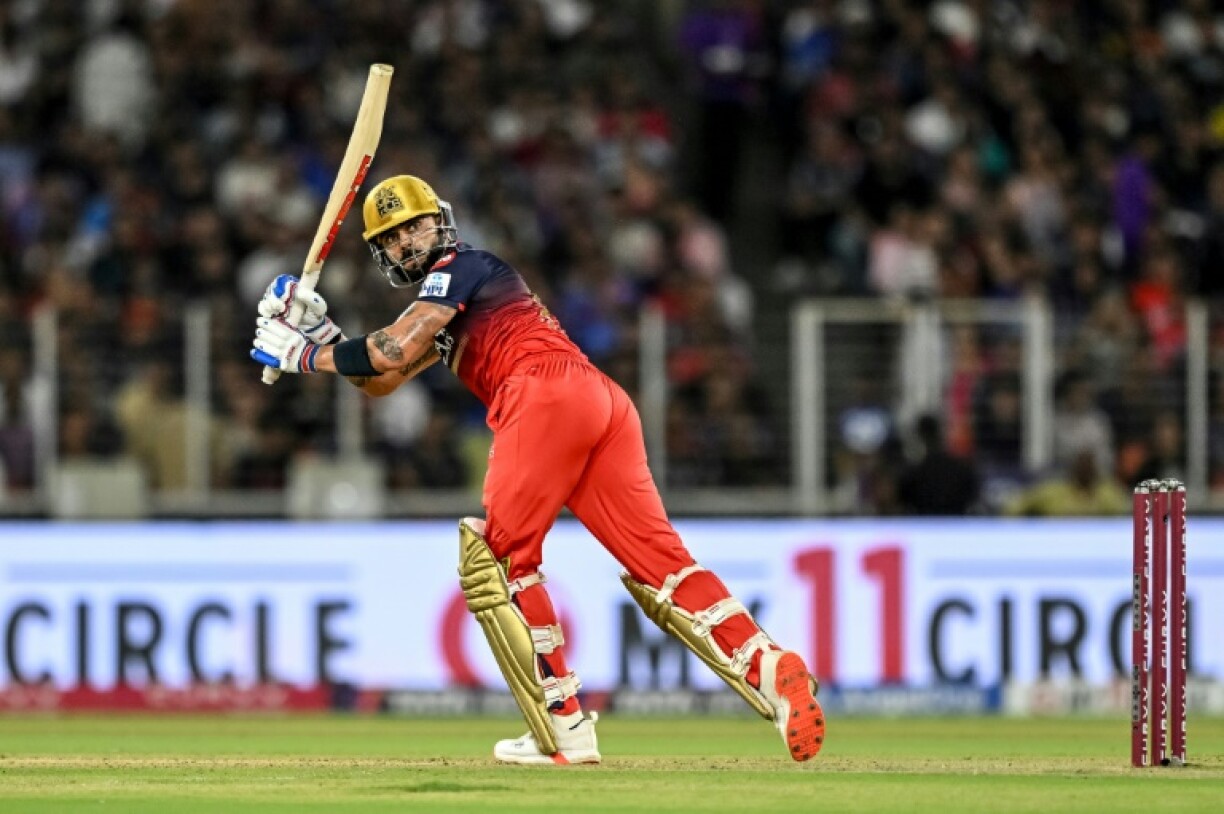 Virat Kohli top-scored for Bengaluru with 43
