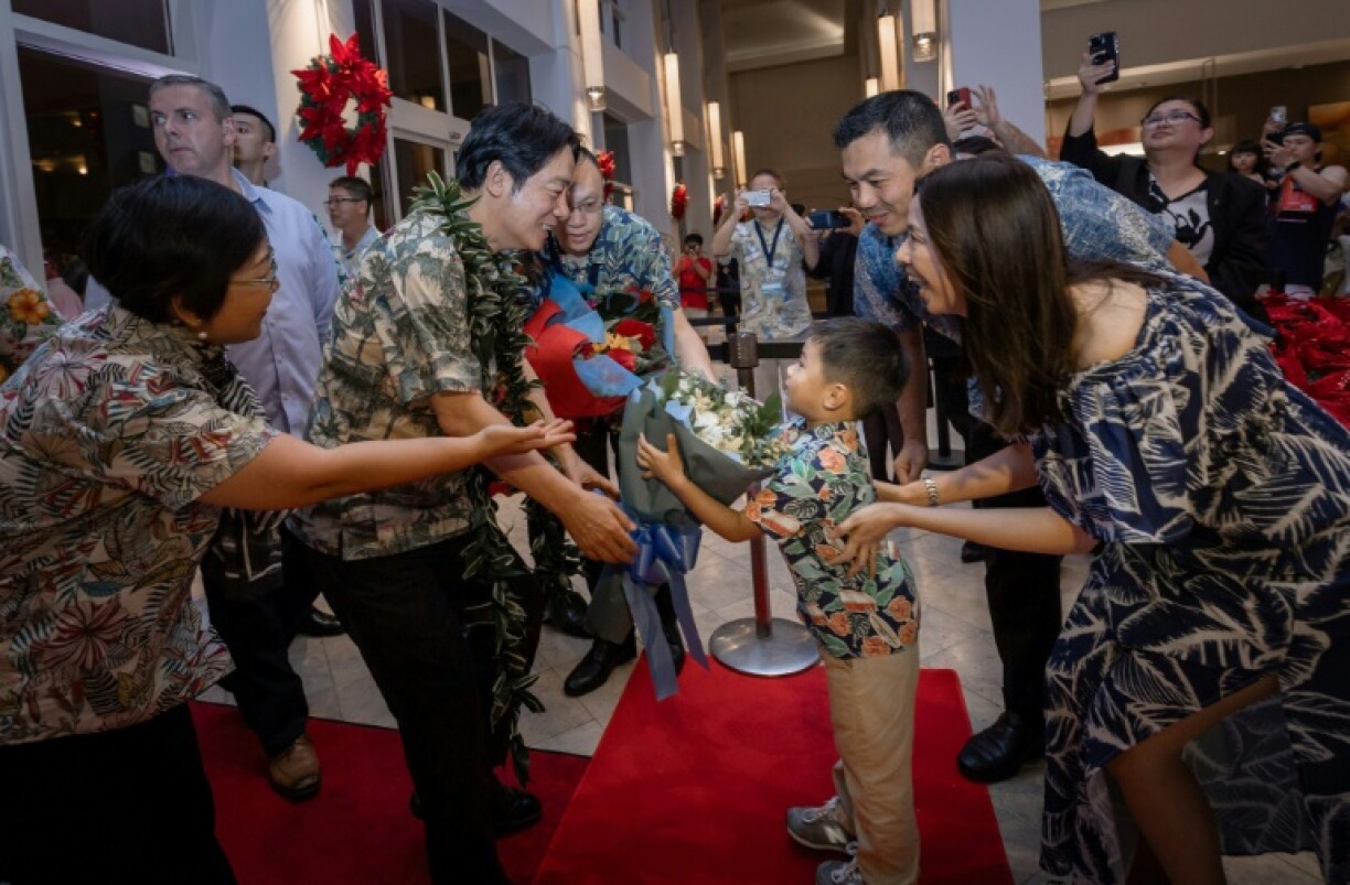 Lai's Pacific tour has sparked fury in China