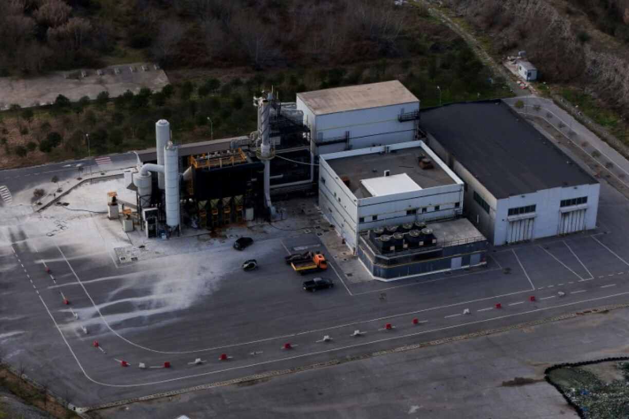 The Elbasan incinerator at the centre of a vast corruption scandal