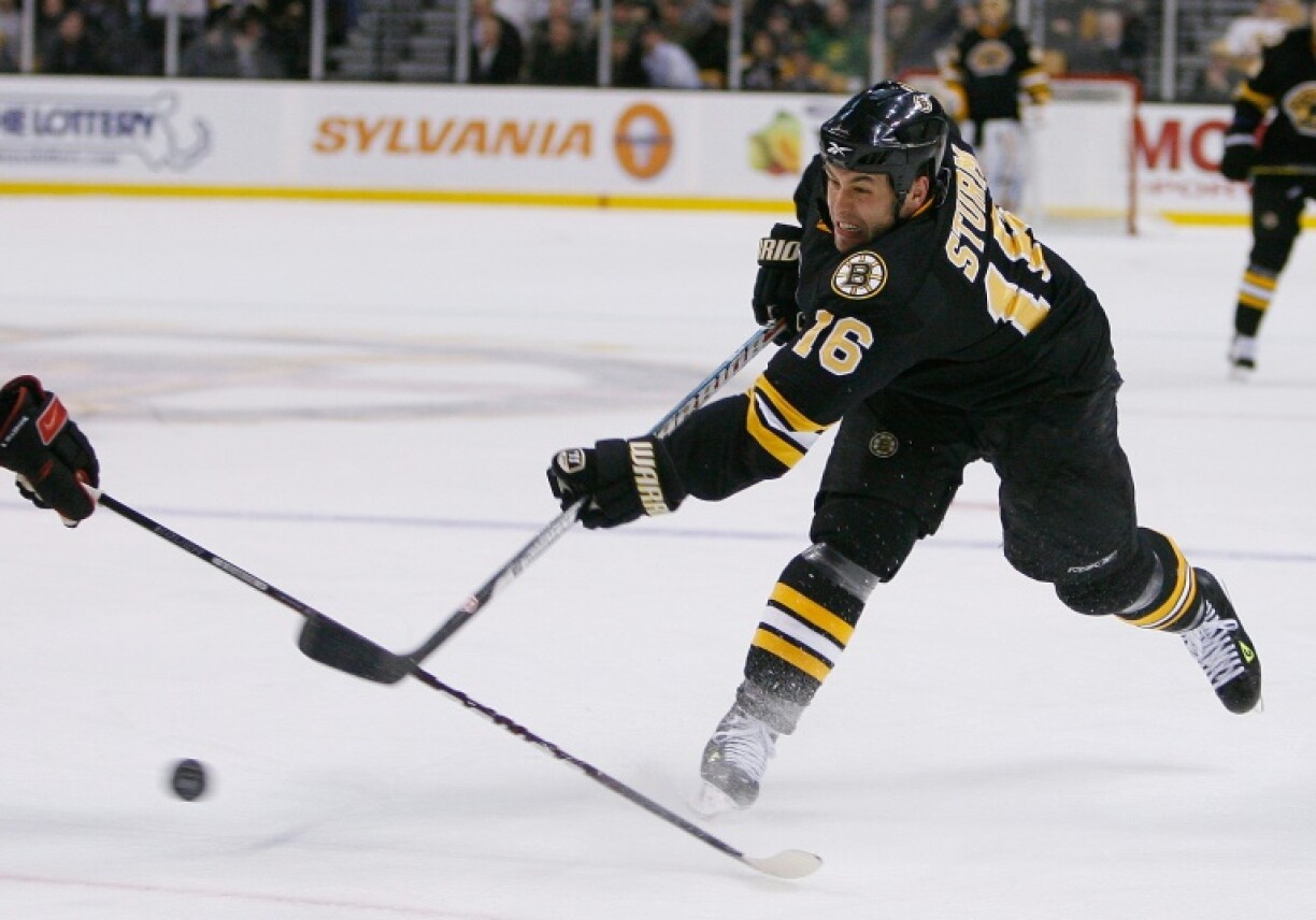 Marco Sturm, a former forward for the Boston Bruins, was named the new coach of the NHL club, his first head coaching job in the league