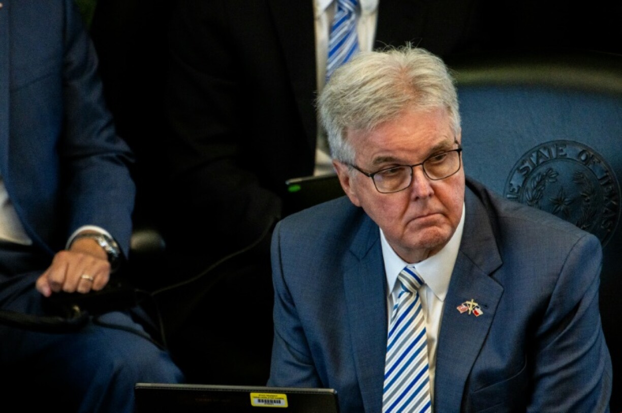 Texas Lieutenant Governor Dan Patrick read out a message from the director of Camp Mystic saying it had sustained 'catastrophic' flooding