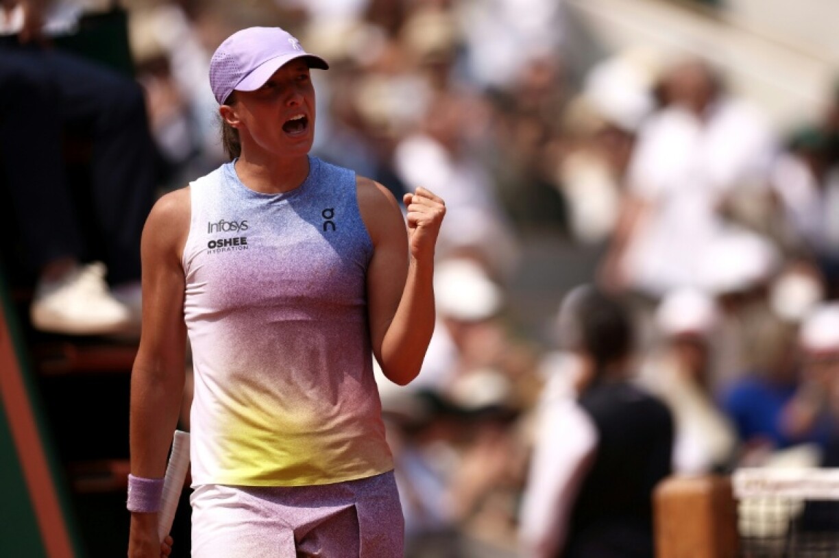 Iga Swiatek is aiming to become the first woman to win four straight French Opens in more than a century