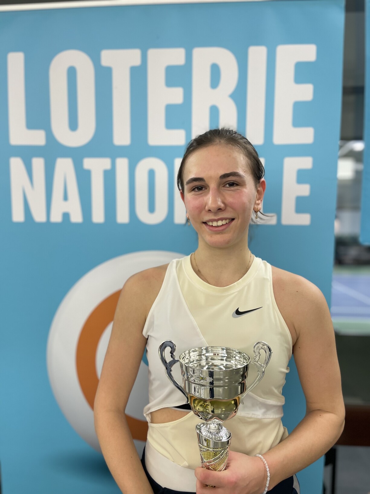 Déi nei Landesmeeschterin Laura Palumbo.