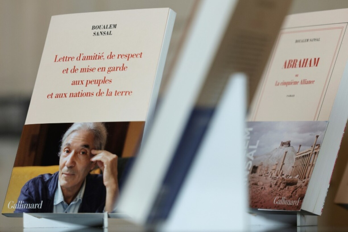 French Algerian writer Boualem Sansal has been held since November