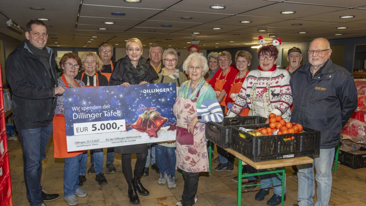 D'Spend fir den neie Killtransporter kënnt genee richteg: D'Benevolle vun der