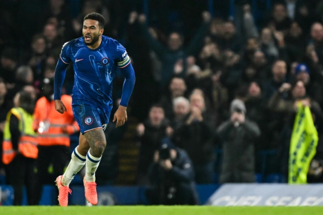 Reece James scored as Chelsea beat Copenhagen in the Europa Conference League