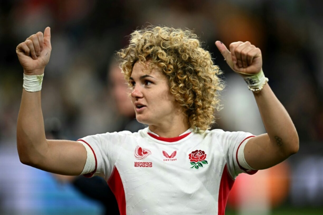 England full-back Ellie Kildunne