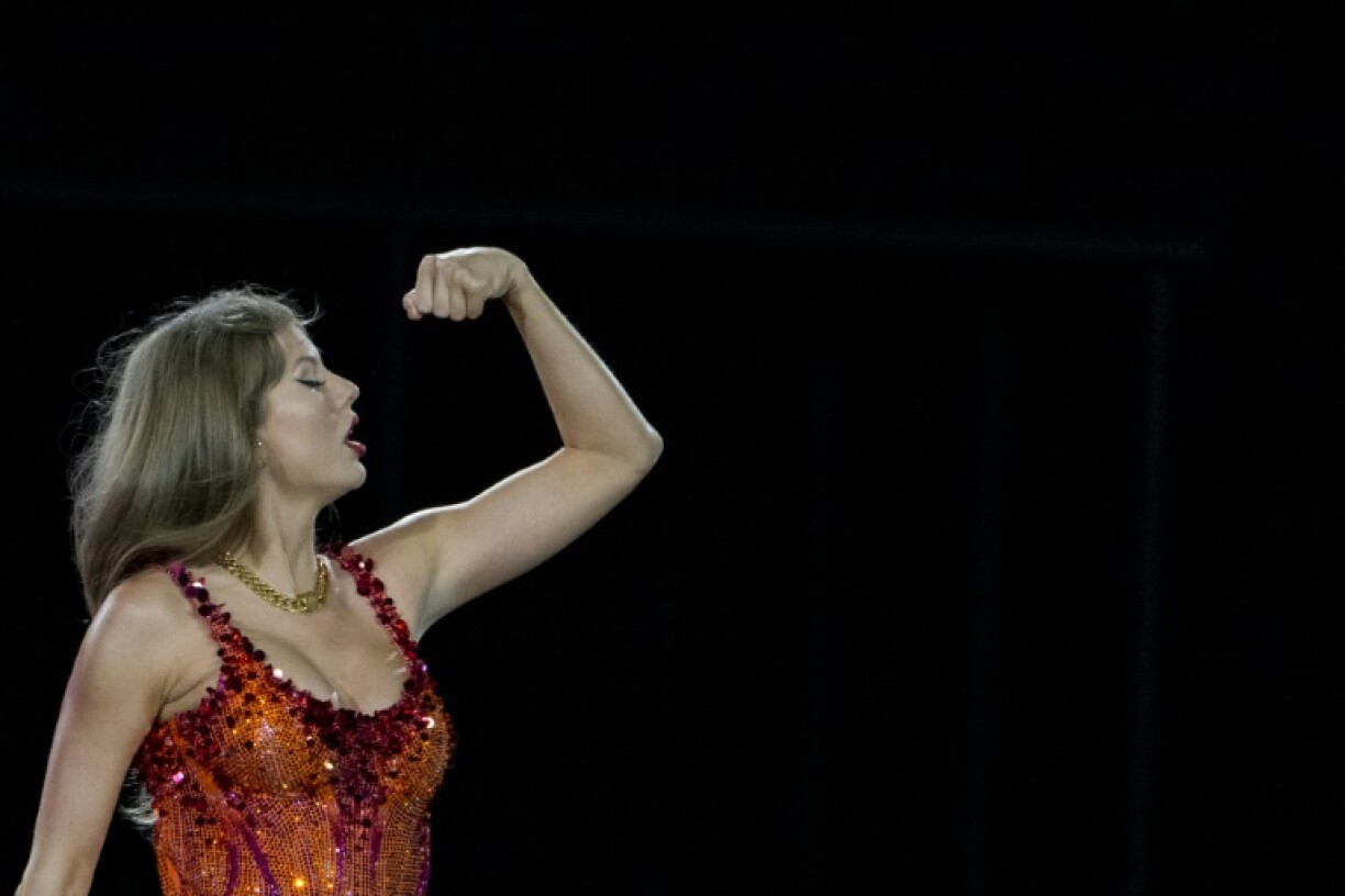 The biggest-selling UK album was Taylor Swift's 'The Tortured Poets Department'