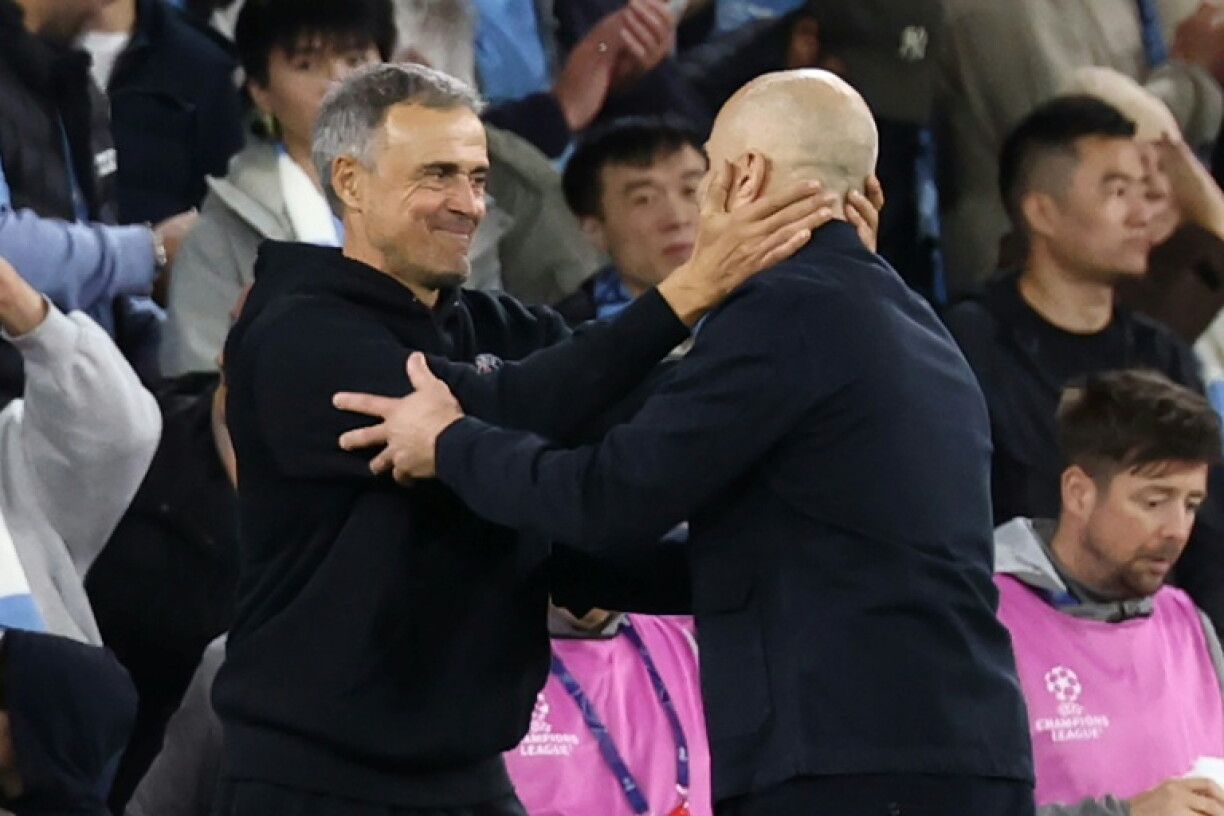 Luis Enrique's PSG inflicted a first defeat on Enzo Maresca as Manchester City boss