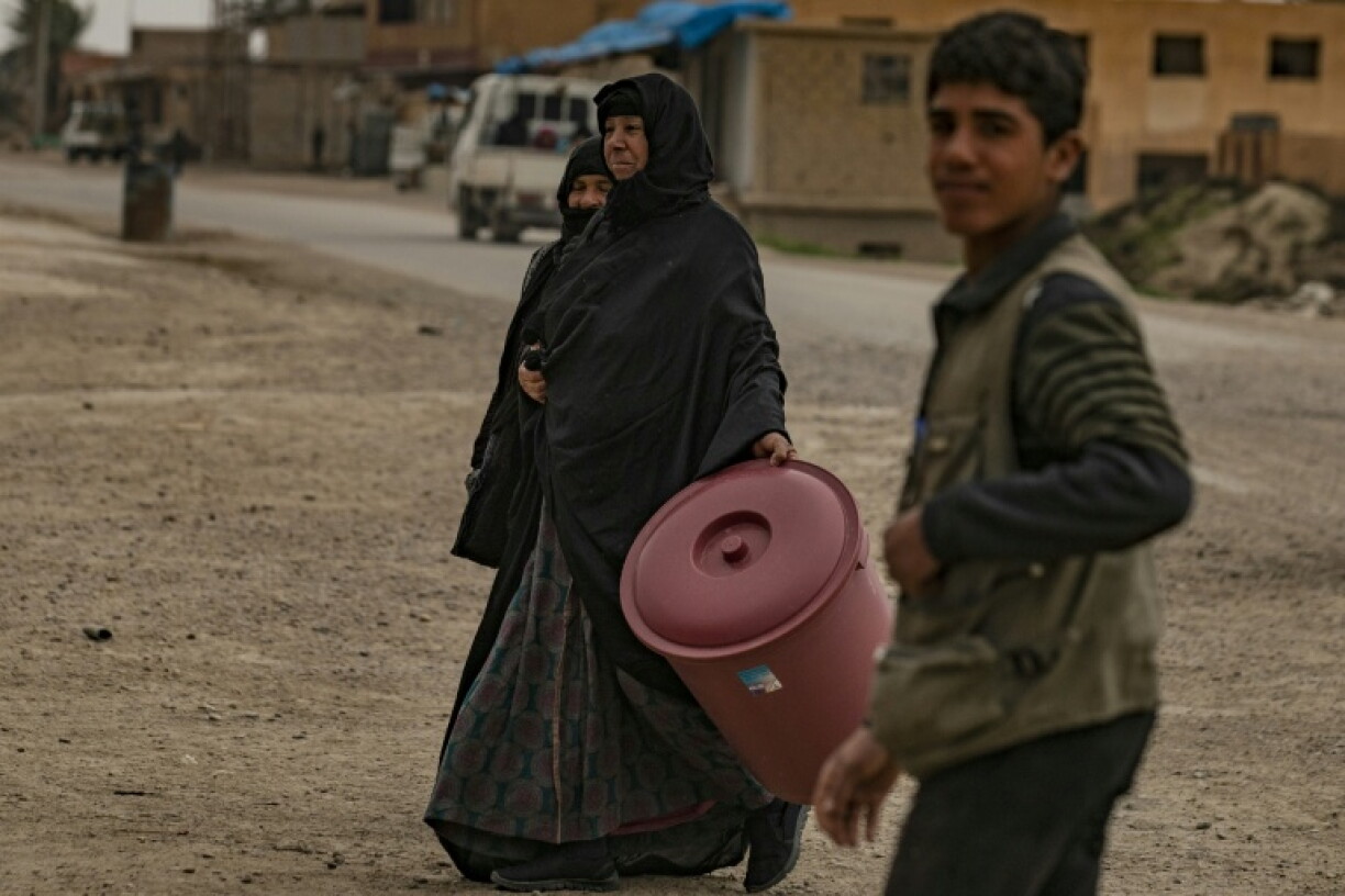 Hundreds of women who ended up in the territory controlled by the Islamic State-group married jihadist fighters before being captured and detained pending their repatriation