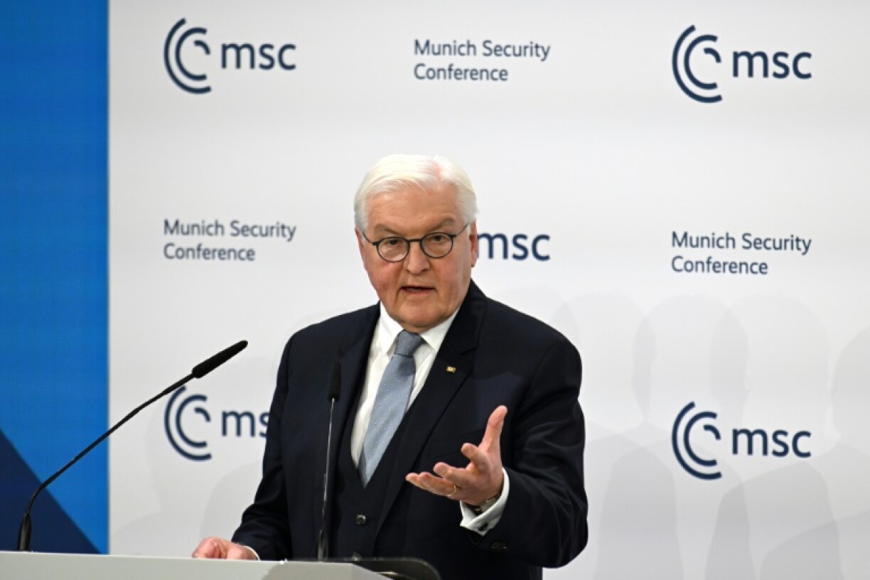 'The new American administration... has no regard for established rules, partnership and established trust,' German President Frank-Walter Steinmeier said