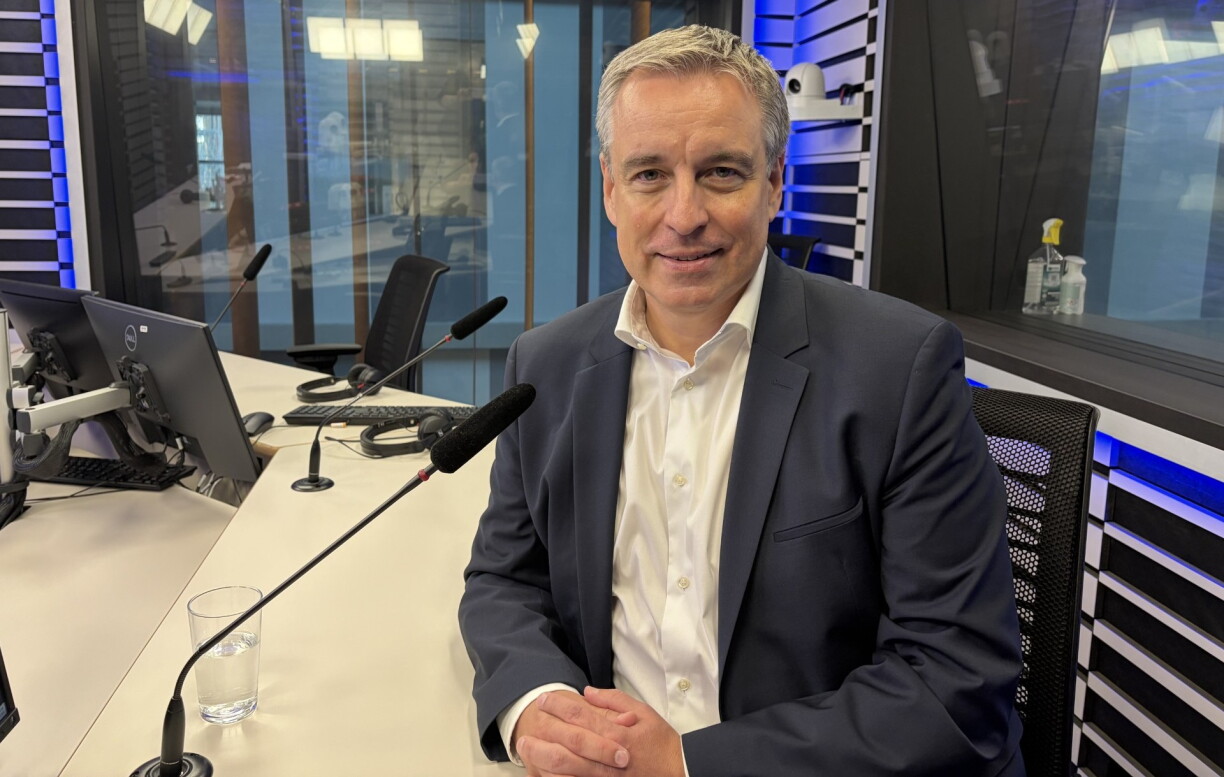 Le ministre de l'Éducation, Claude Meisch dans l'émission "Dir hutt d'Wuert" à l'occasion de la rentrée scolaire 2026-2027, le 15 septembre 2026.