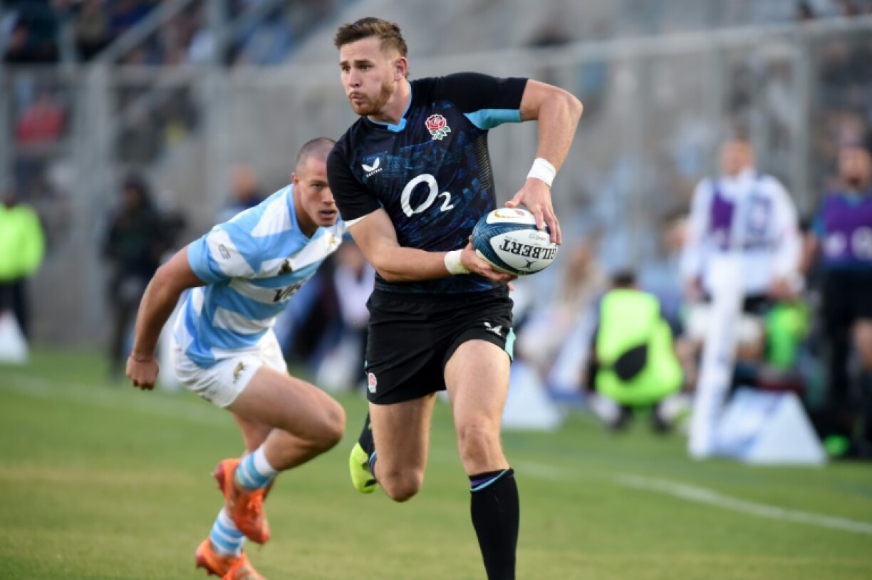 England full-back Freddie Steward