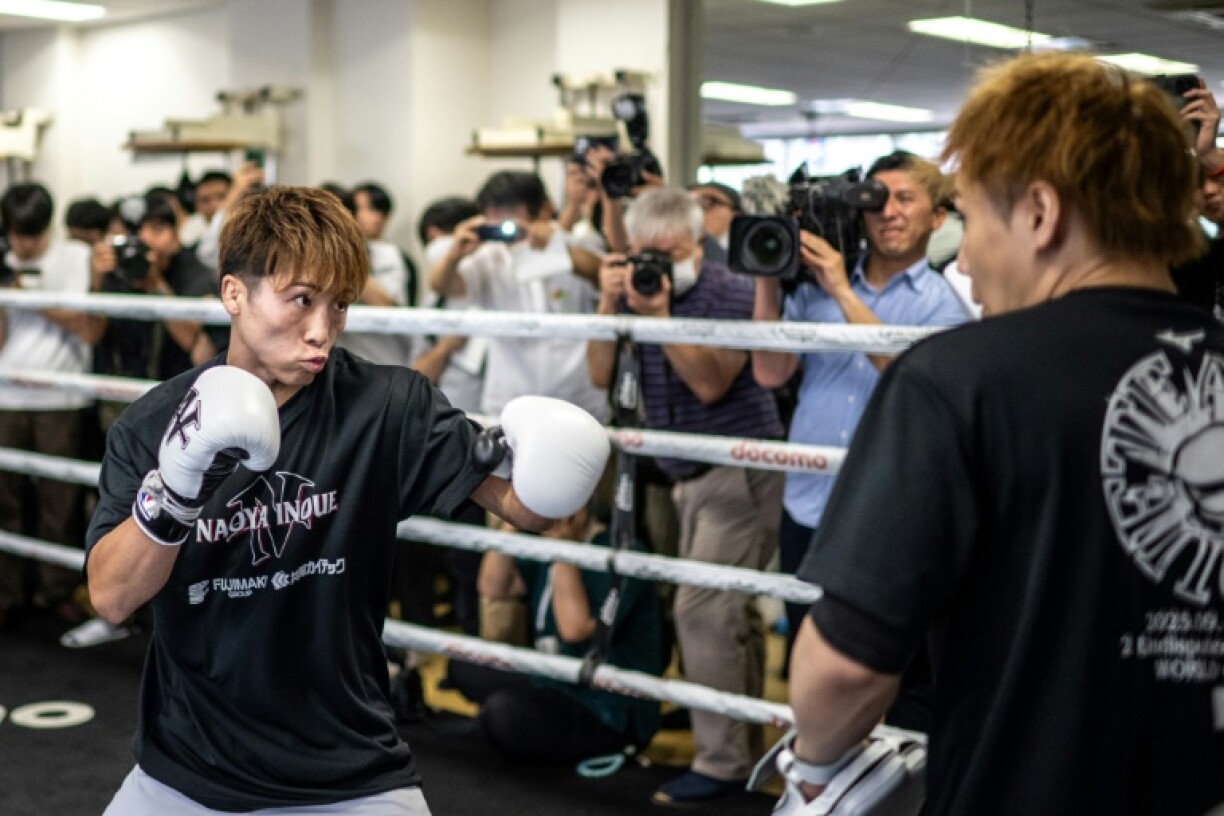 Japan's Naoya Inoue will face Uzbekistan's Murodjon Akhmadaliev in a super-bantamweight world title fight in Nagoya on September 14