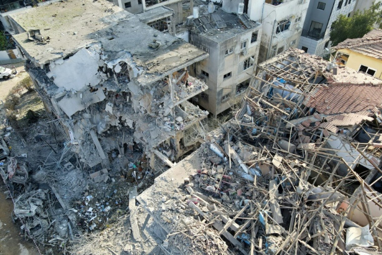 Iran hit Israel with waves of drone and missile strikes overnight